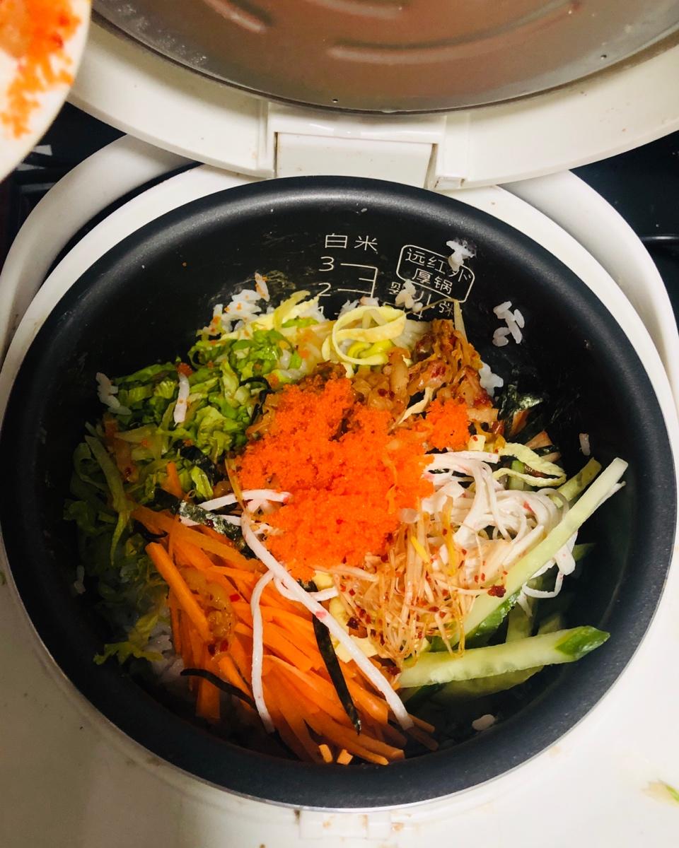 石锅拌饭