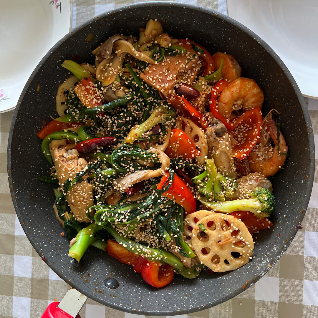 堂妈教你做麻辣香锅