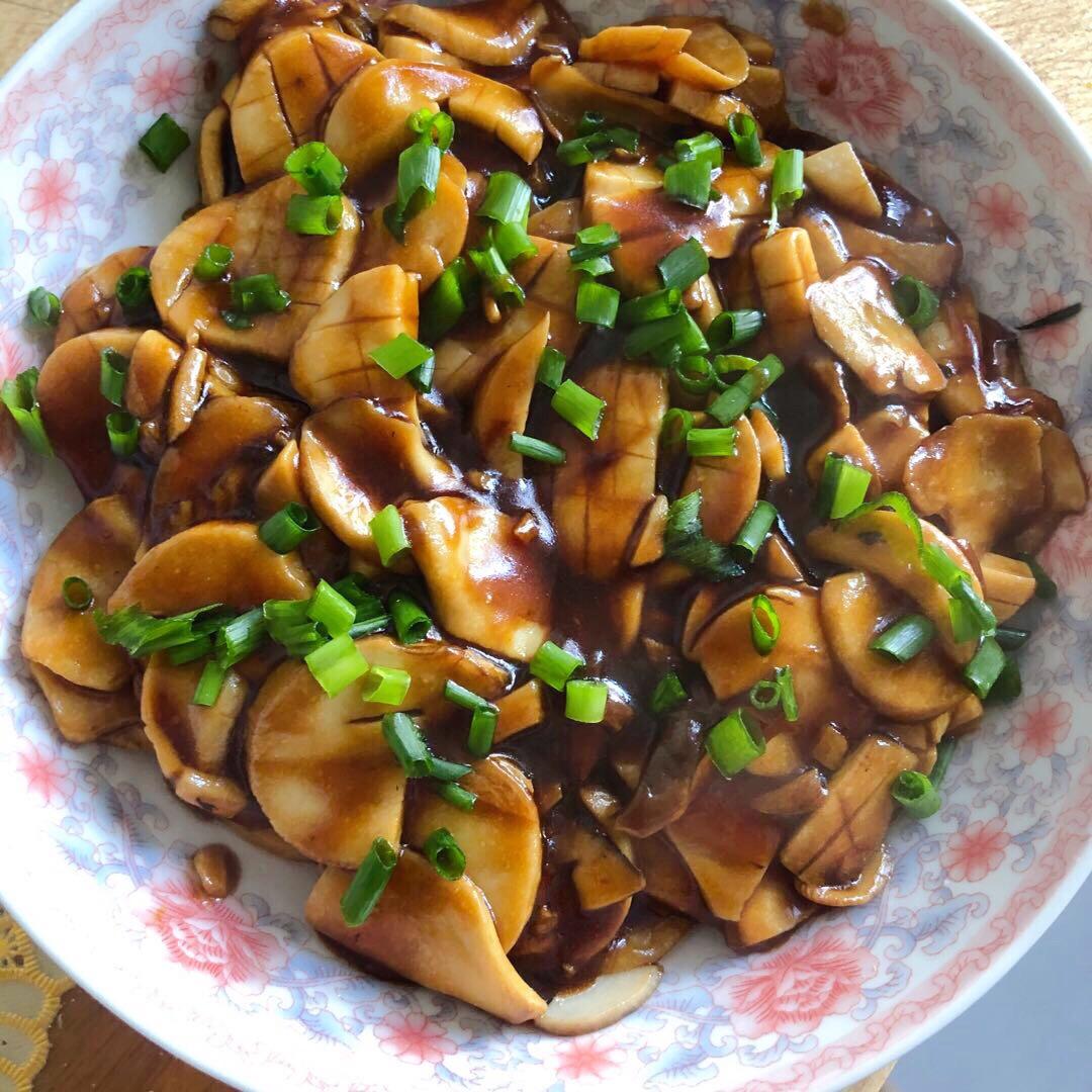 酱汁杏鲍菇❗比肉还好吃