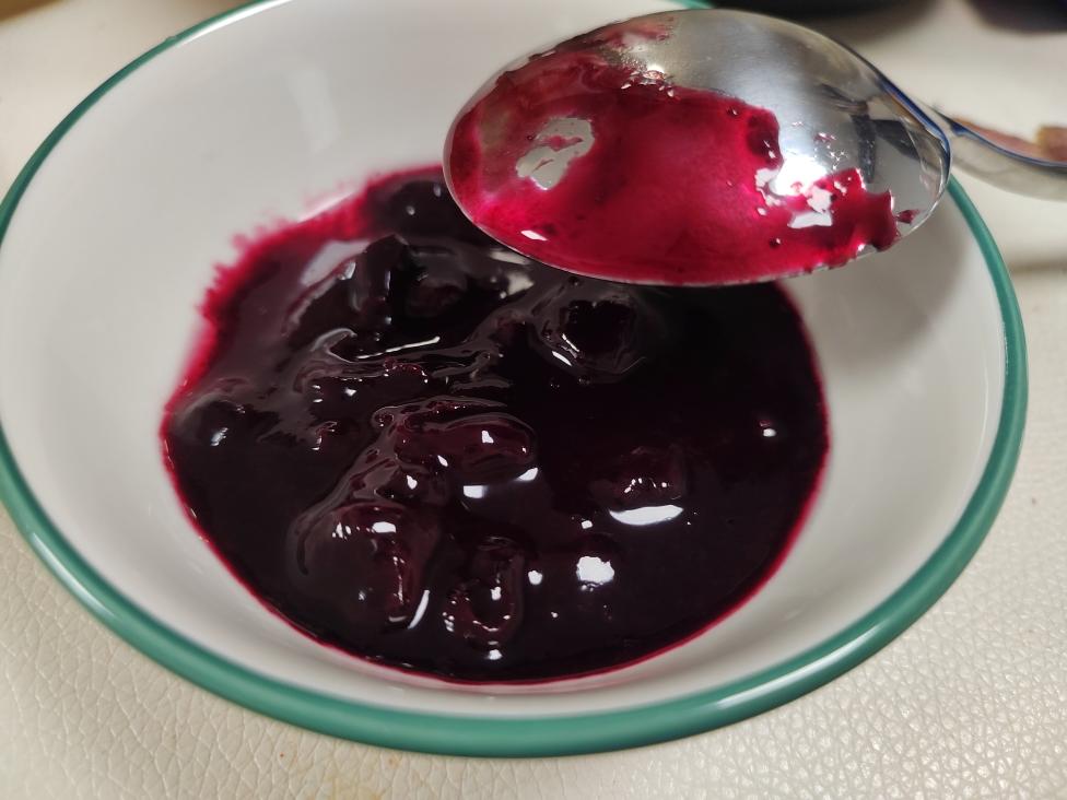 自制蓝莓酱|超简易零失败
