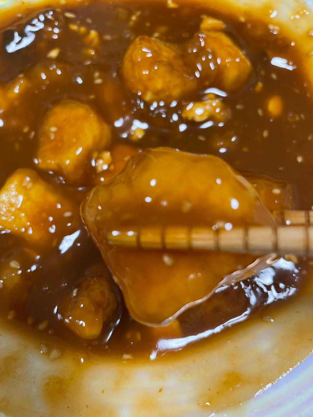 宝宝最爱！给肉都不换的糖醋豆腐