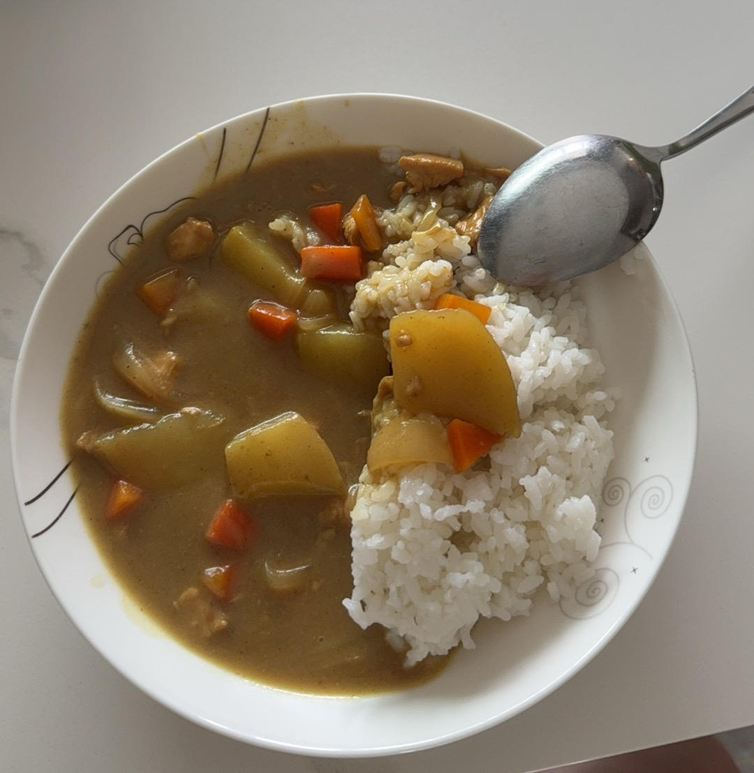 零失败日式咖喱鸡肉饭！！最正宗日本家庭做法！简单又好吃！