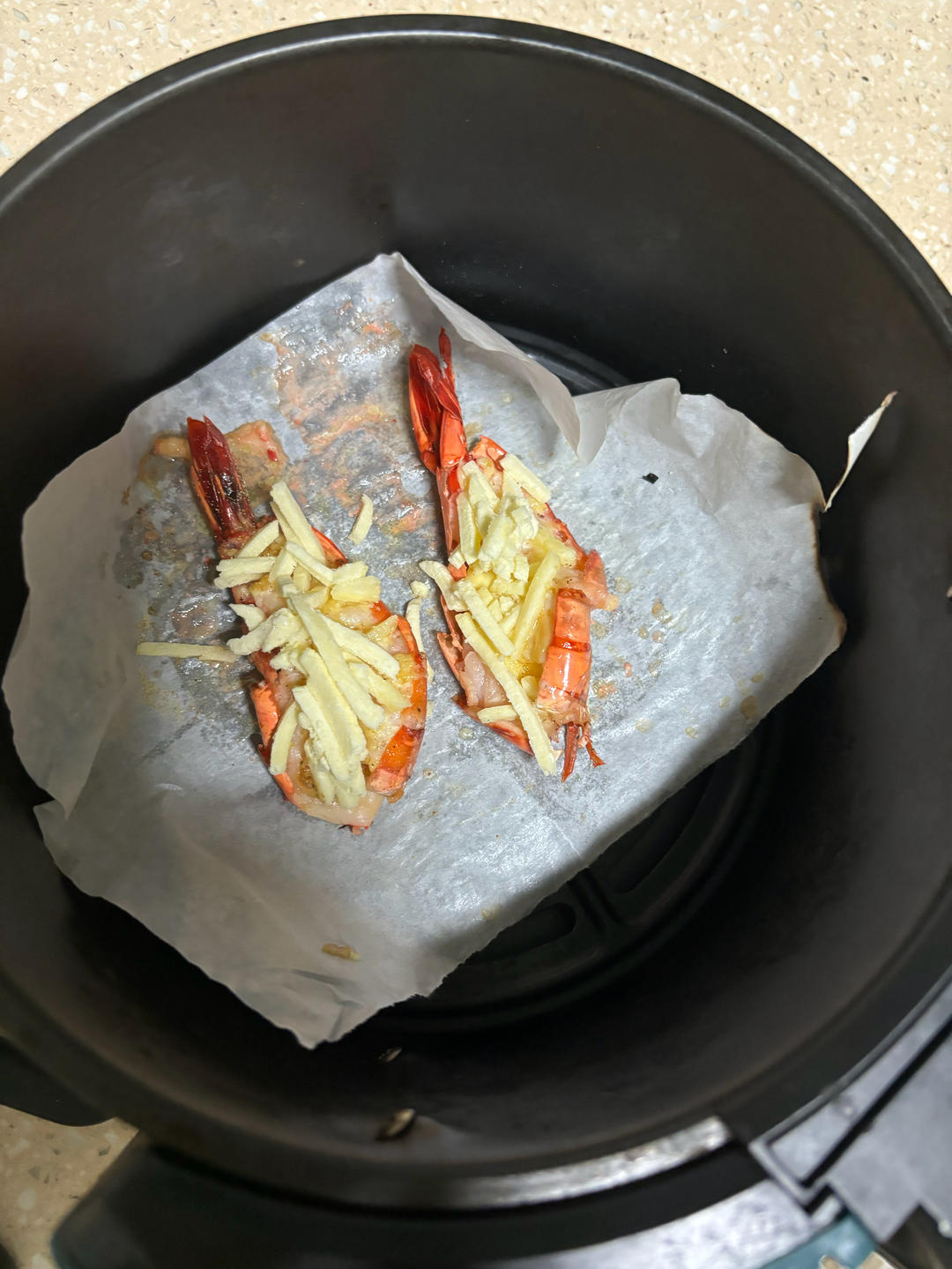芝士沙拉酱焗大虾