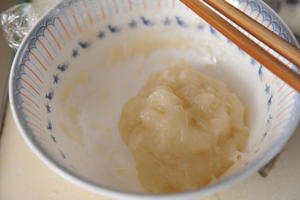 樱花蒸蛋糕（麻糬红豆双层夹馅）的做法 步骤2