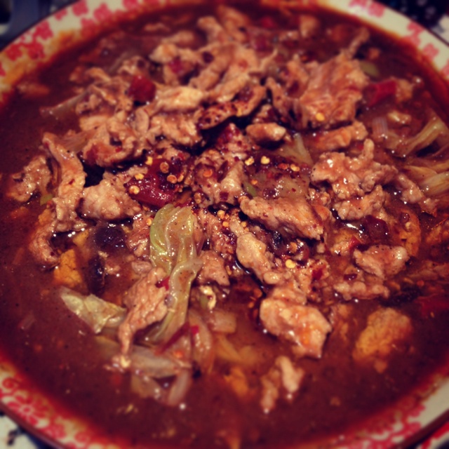 水煮肉片