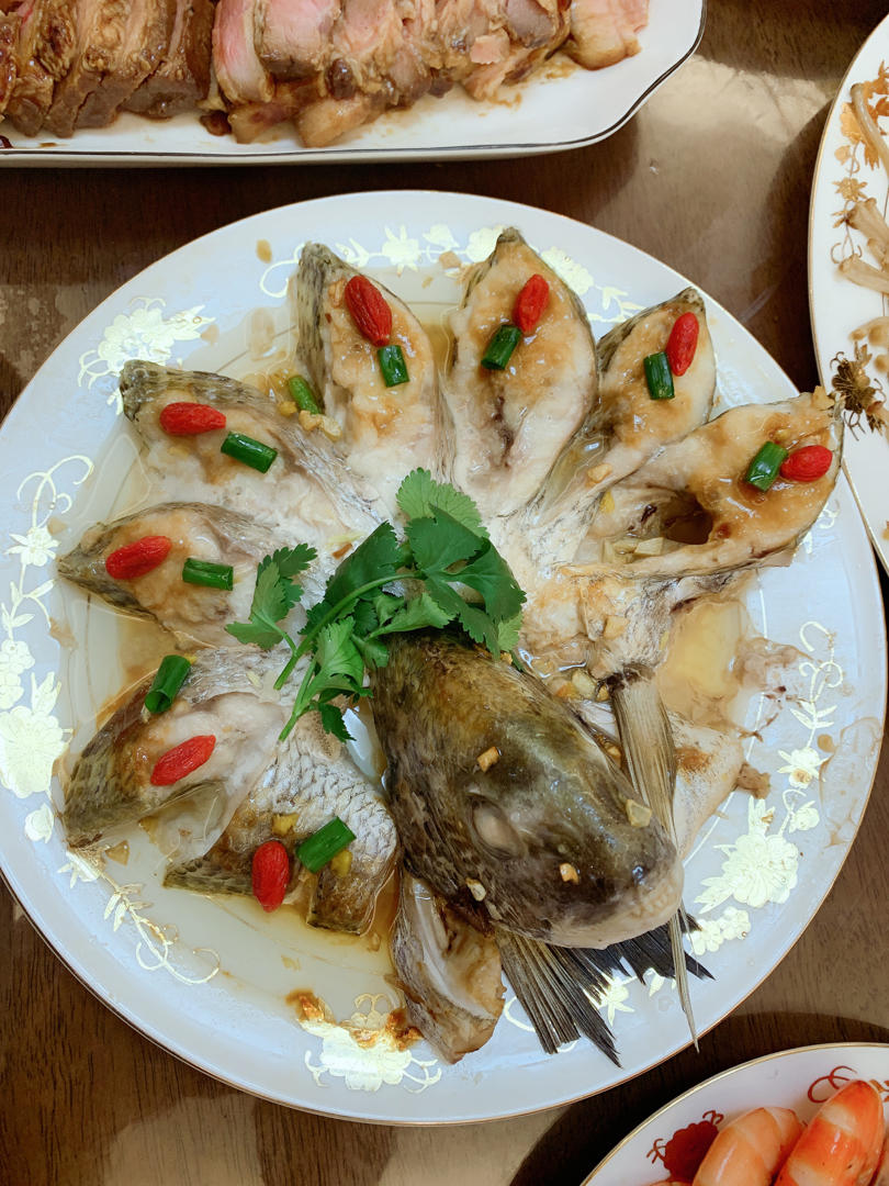 孔雀开屏鱼🐠〔年夜饭必备〕