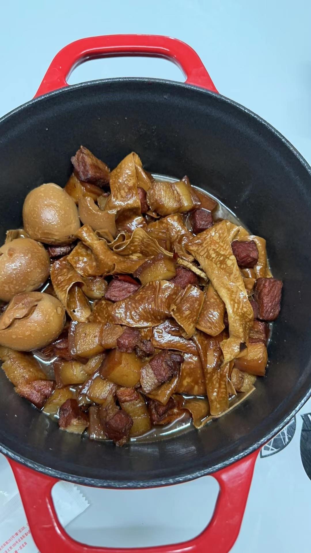 不焯水不放油的家常红烧肉