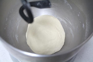 向日葵豆沙面包的做法 步骤9