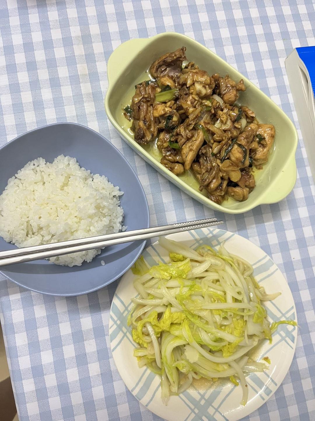 好吃到起飞的沙姜炒鸡