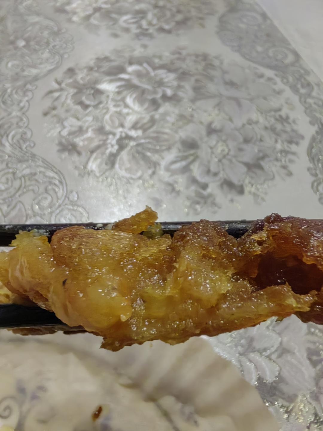 好吃不油的柿子饼