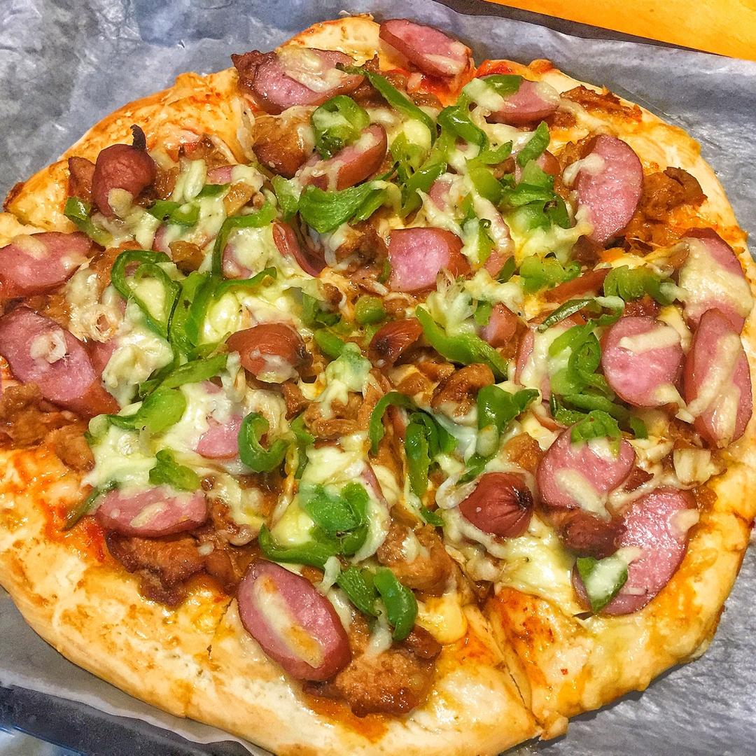 至尊披萨【制作要点更新】