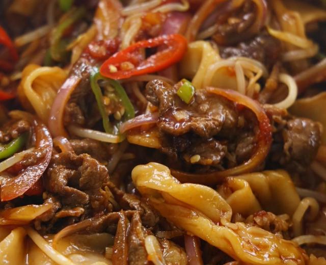 牛肉水扯面的做法