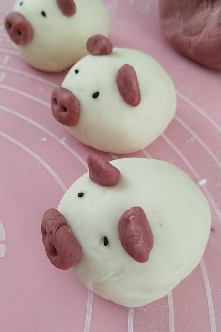 情景馒头之小猪馒头