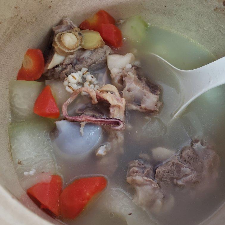冬瓜薏仁排骨汤