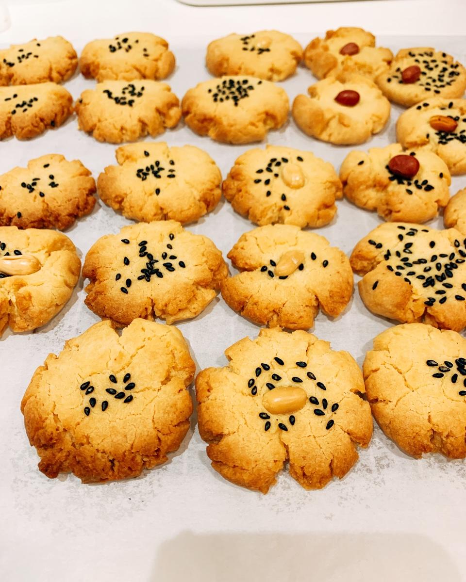 桃酥普通面粉～超简单零失败（老式）