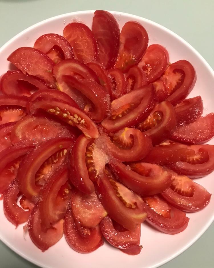 凉拌番茄