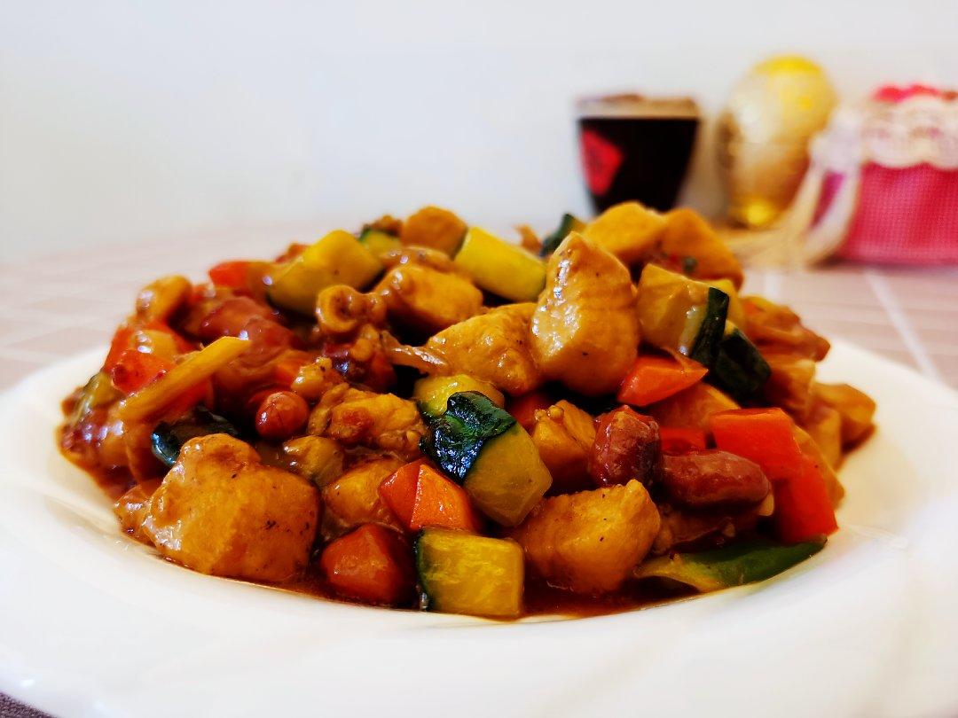 宫保鸡丁