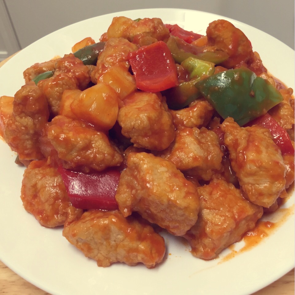 菠萝咕噜肉