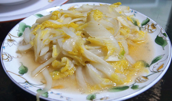 清炒白菜