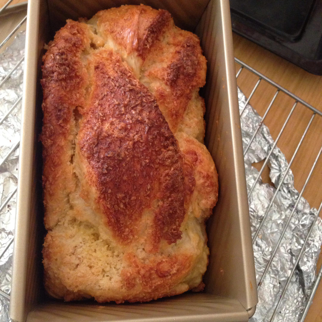 椰蓉吐司面包 Coconut Loaf