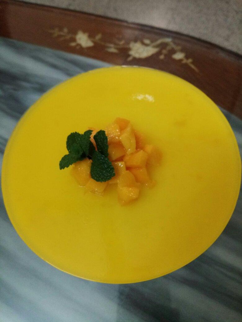芒果慕斯蛋糕
