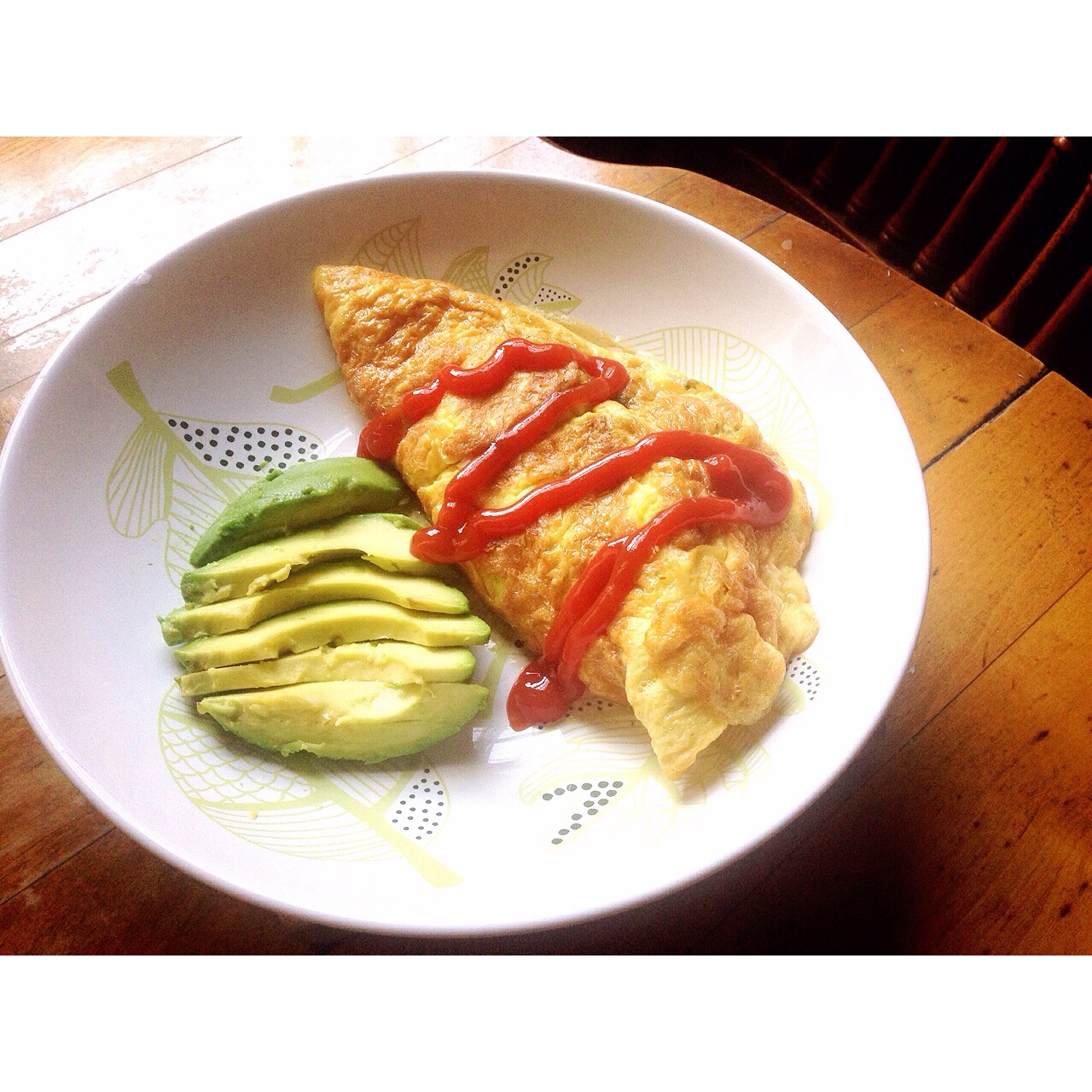 西式乳酪欧姆蛋 omelette