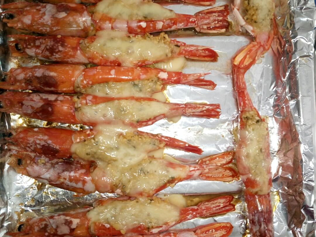 烤大虾的做法