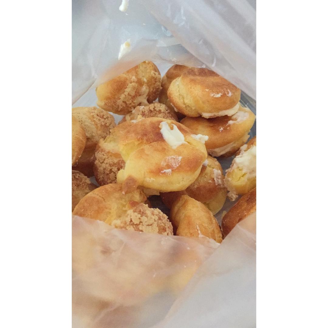 零失败的酥皮泡芙