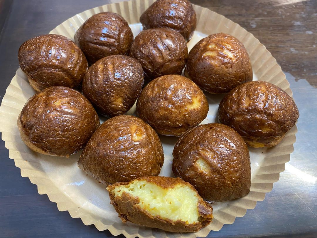 完美复刻泸溪河黄油年糕