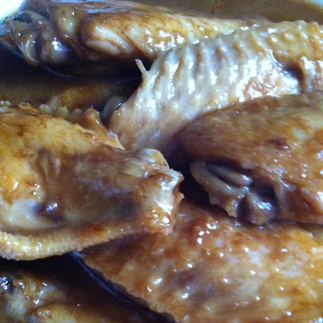 可乐鸡翅