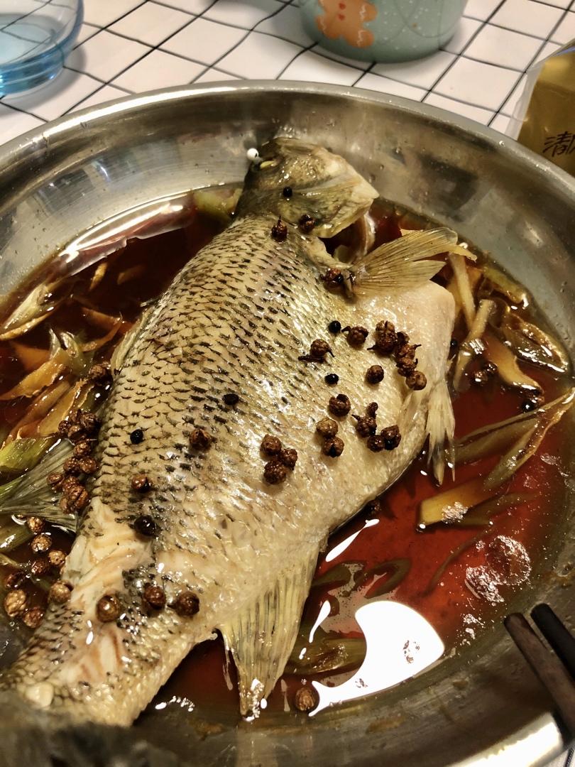 清蒸鲈鱼