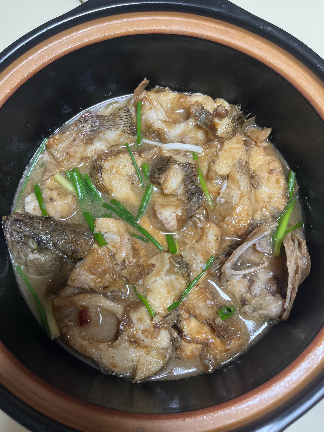 鲈鱼豆腐煲