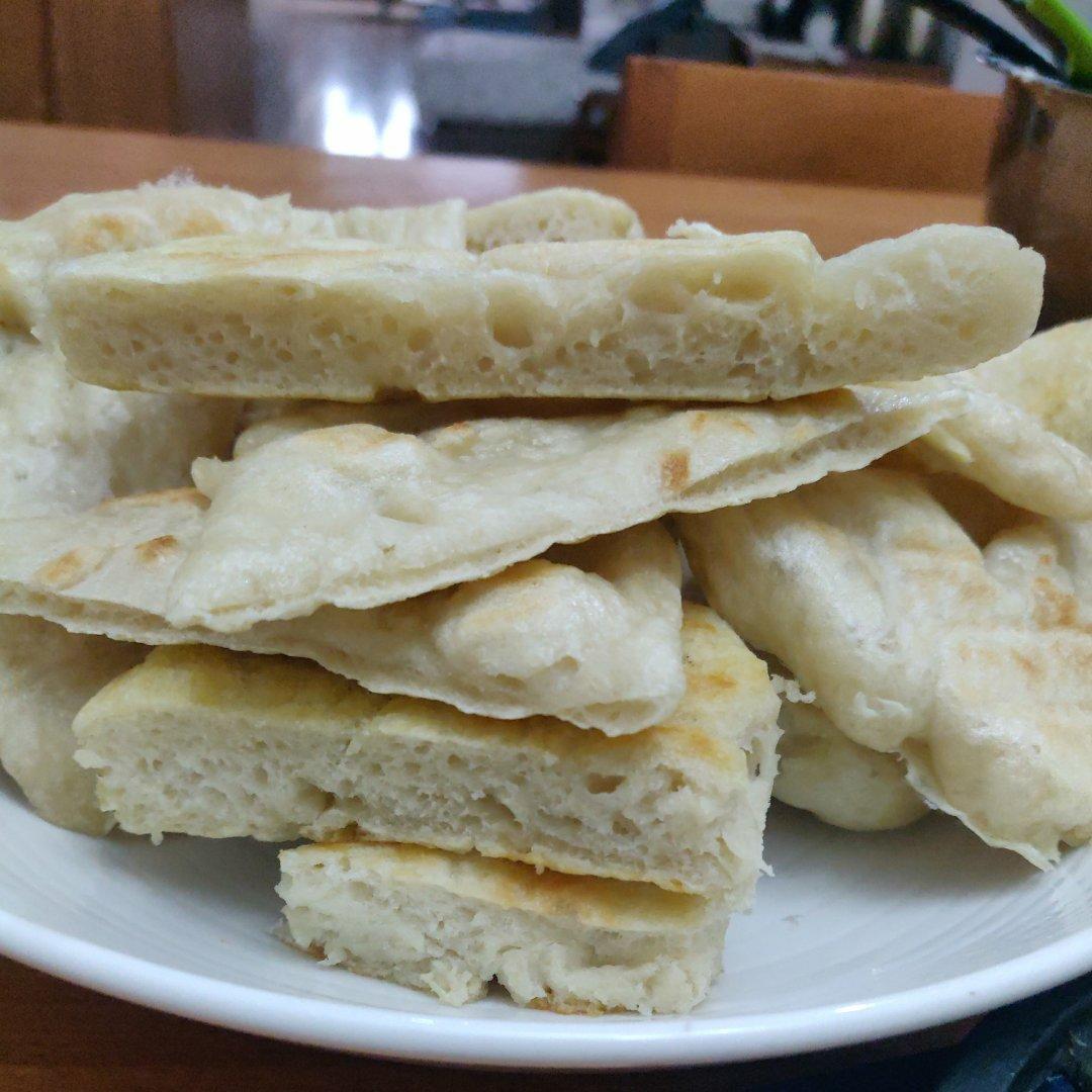软到没朋友的发面小饼 凉了也不会硬 附细节视频详解