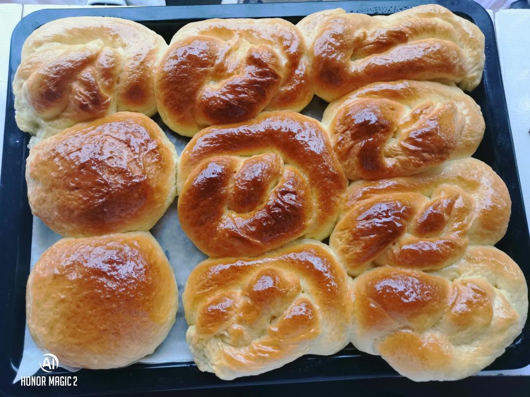 全世界最好吃没有之一的汤种布里欧修老面包