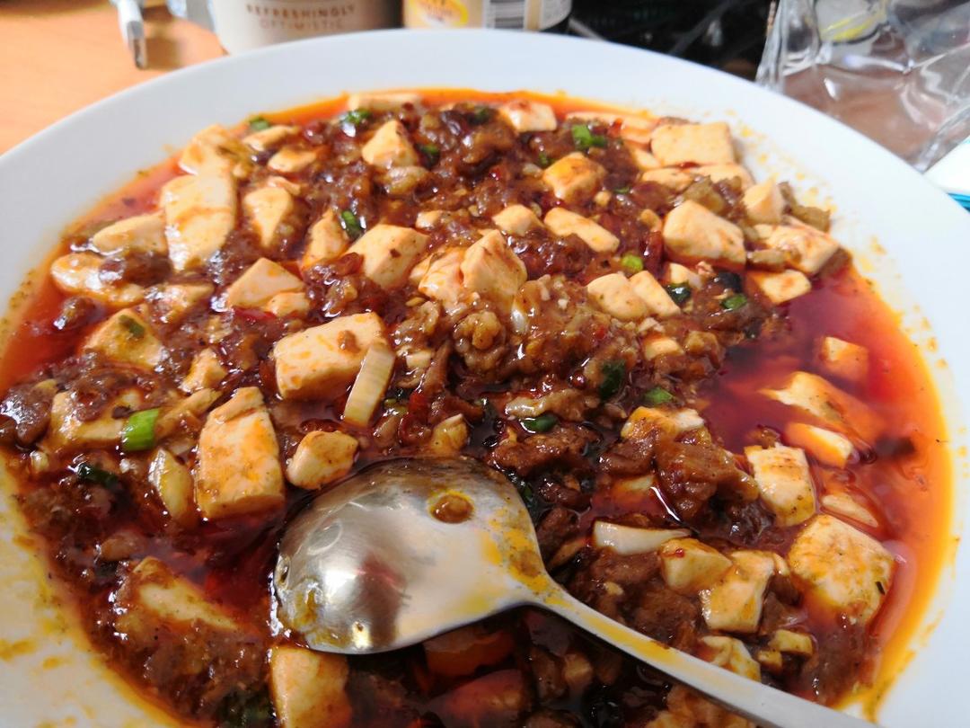 麻婆豆腐