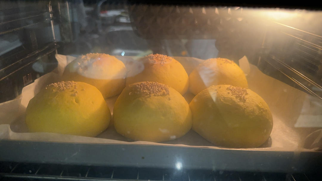 南瓜软欧包