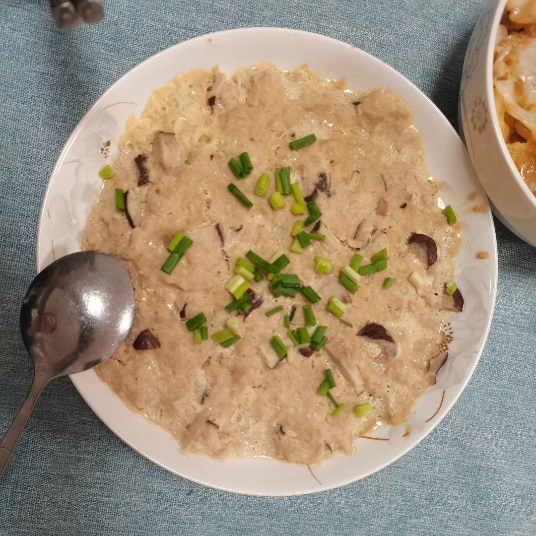香菇蒸肉饼