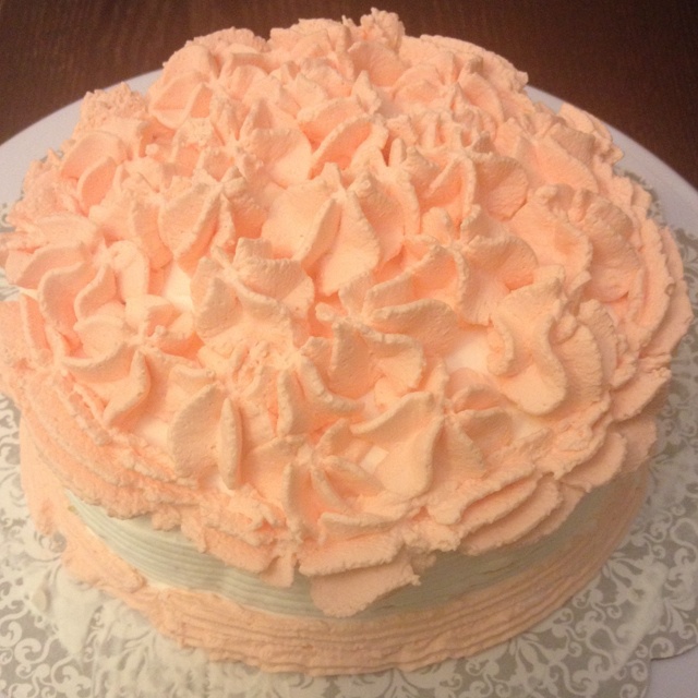 奶油戚风杯子蛋糕