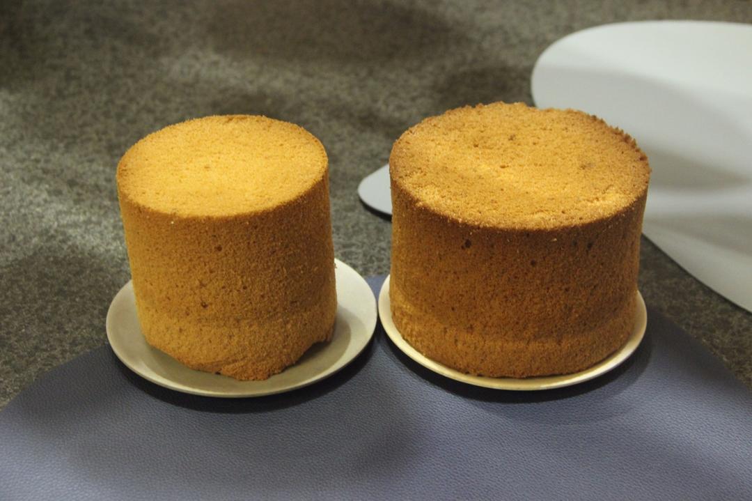 八寸戚风蛋糕（4个4寸加高模具）