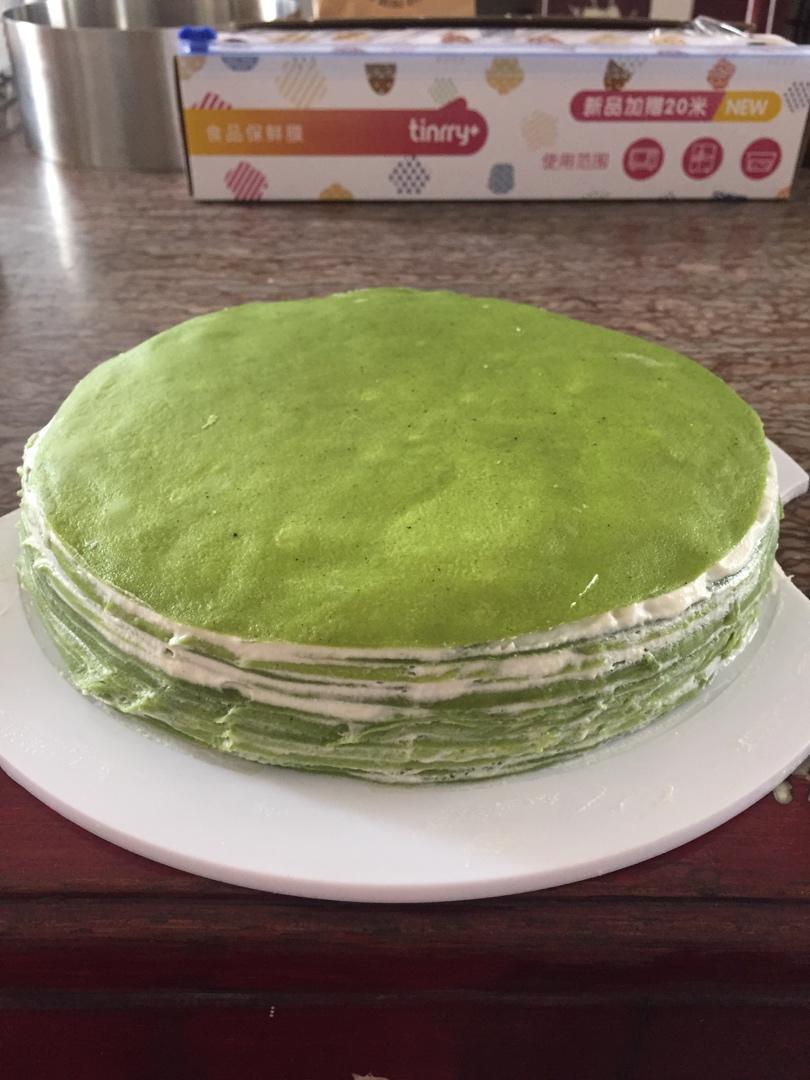 千层蛋糕/详解摊皮助你一次成功