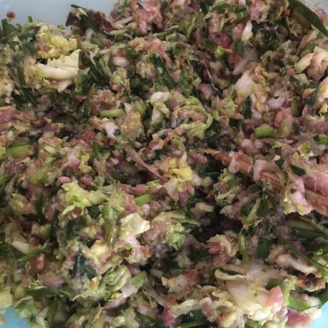 饺子馅 饺子 包子馅 包子
