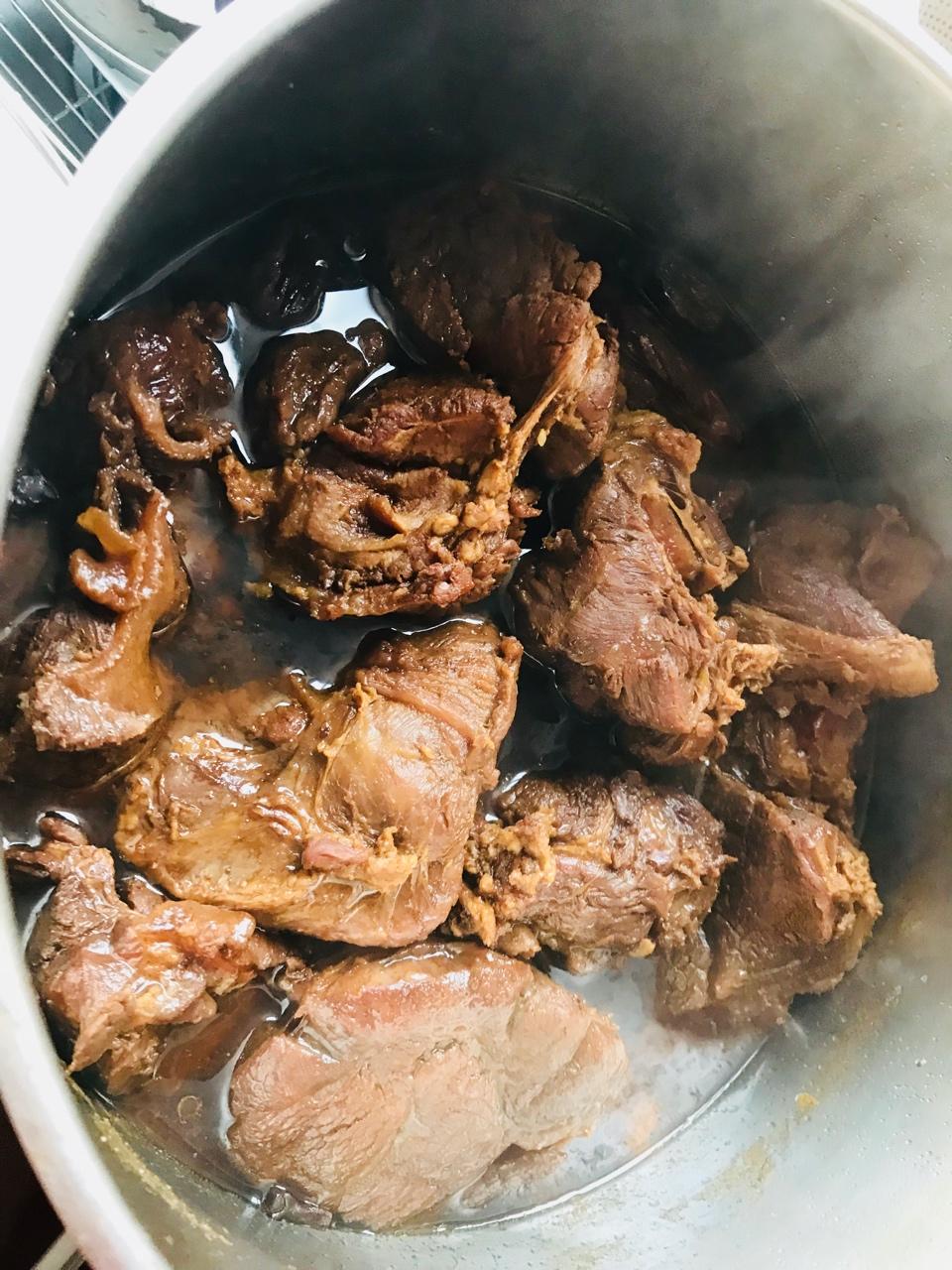 手机用户8598_gzbl做的老妈秘制卤牛肉(附老卤养护大法)
