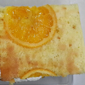香橙蛋糕