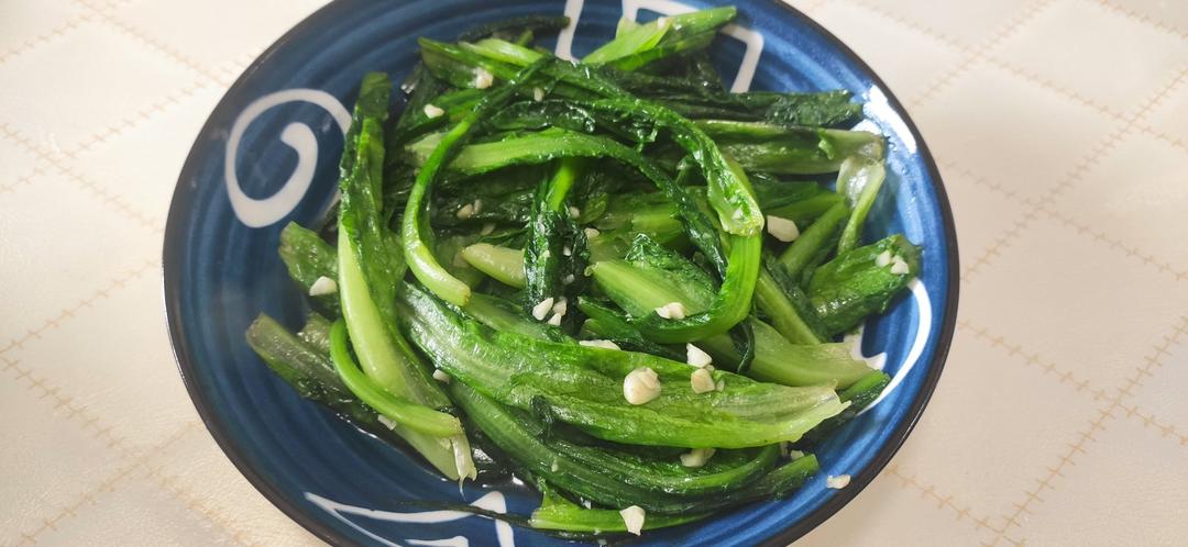 蒜蓉油麦菜