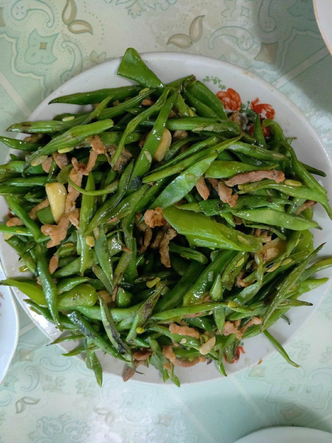 芸豆丝炒肉