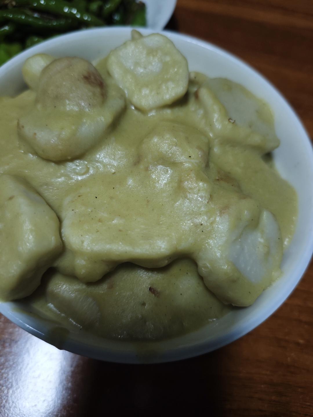 超下饭的芋头汤