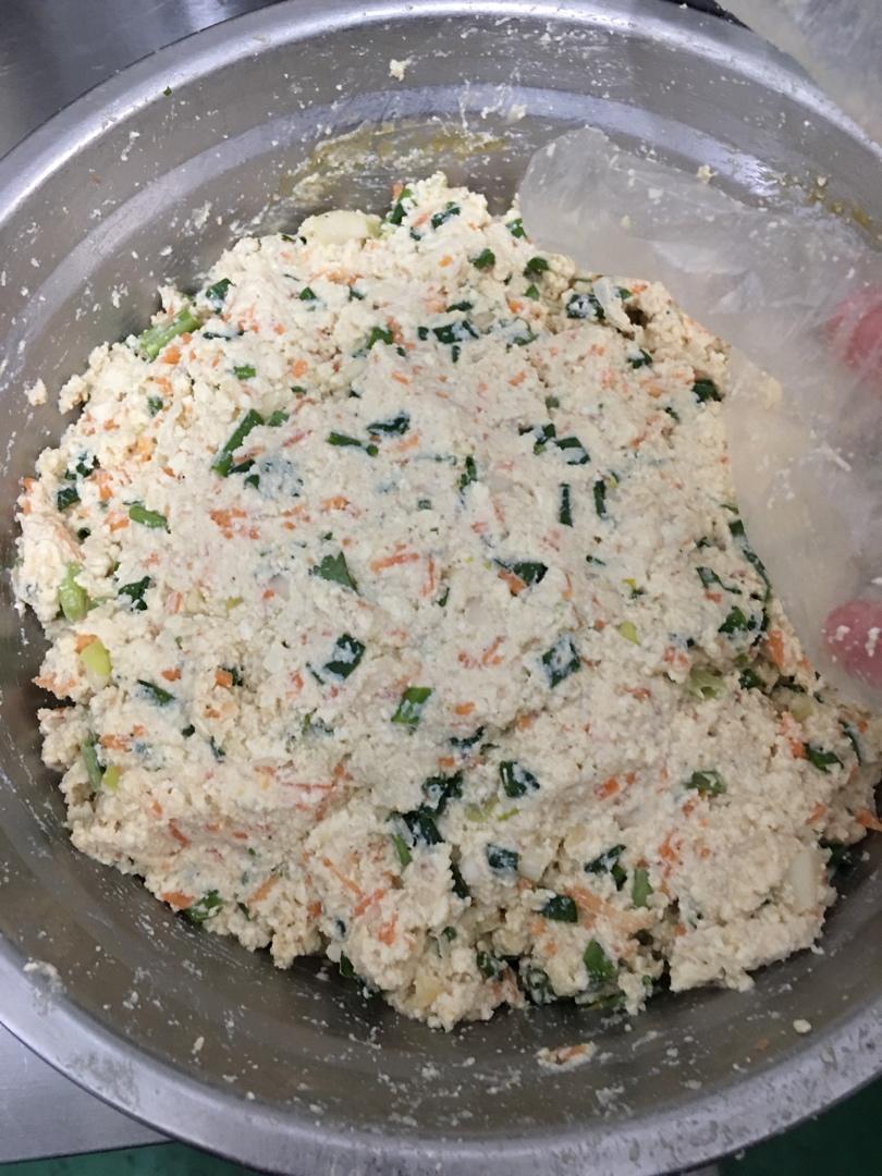 香酥豆腐丸子（外酥里嫩）