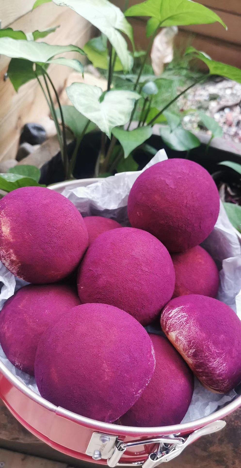 2020大红大紫【紫米餐包】