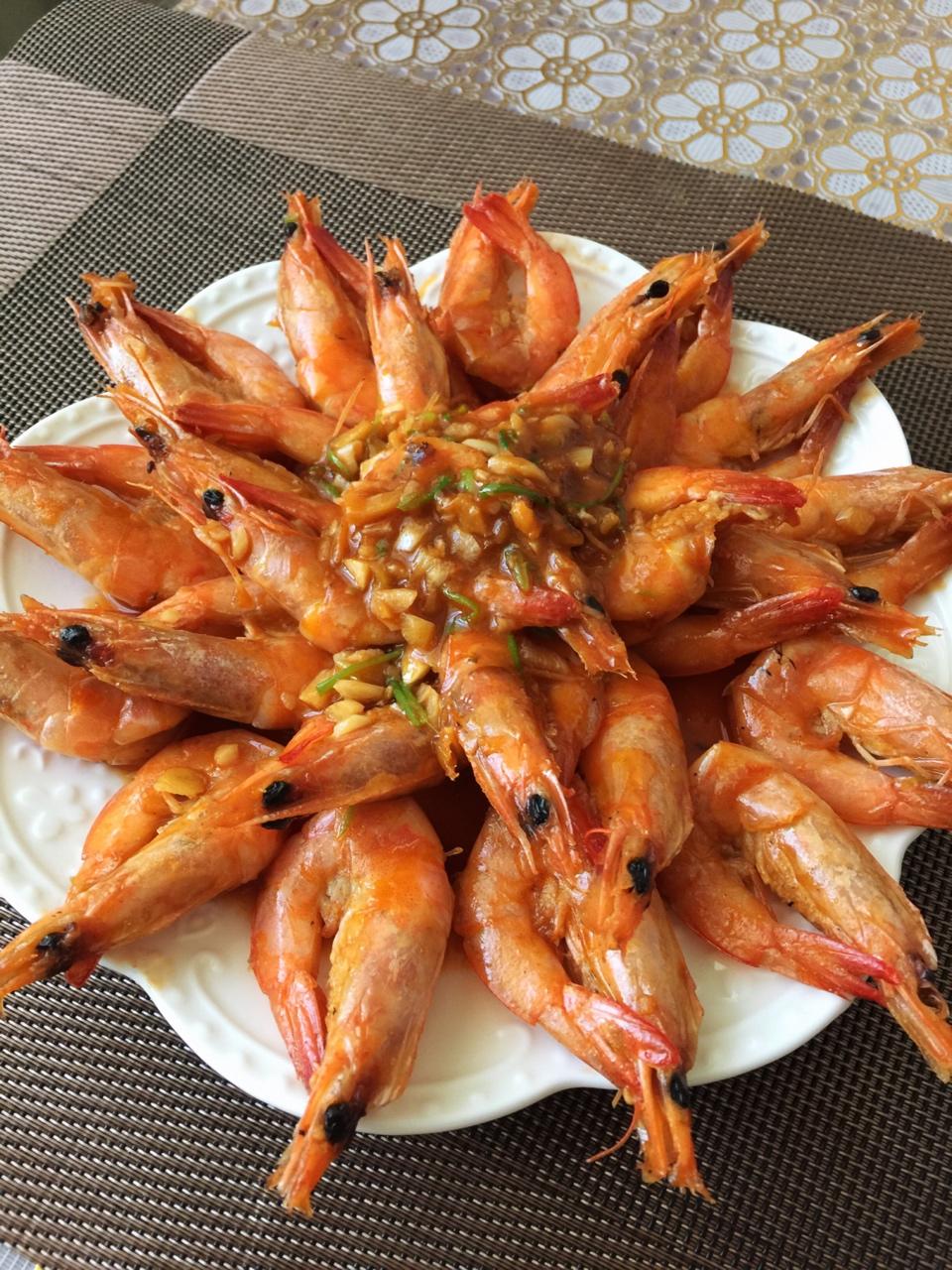 油焖大虾