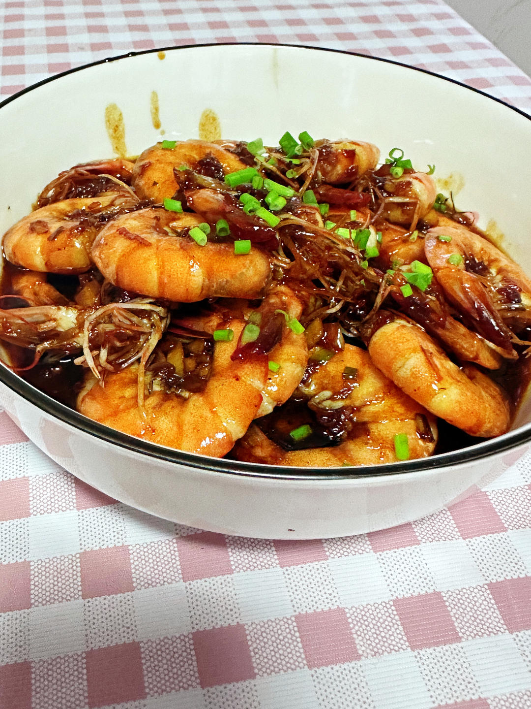 家庭版油焖大虾